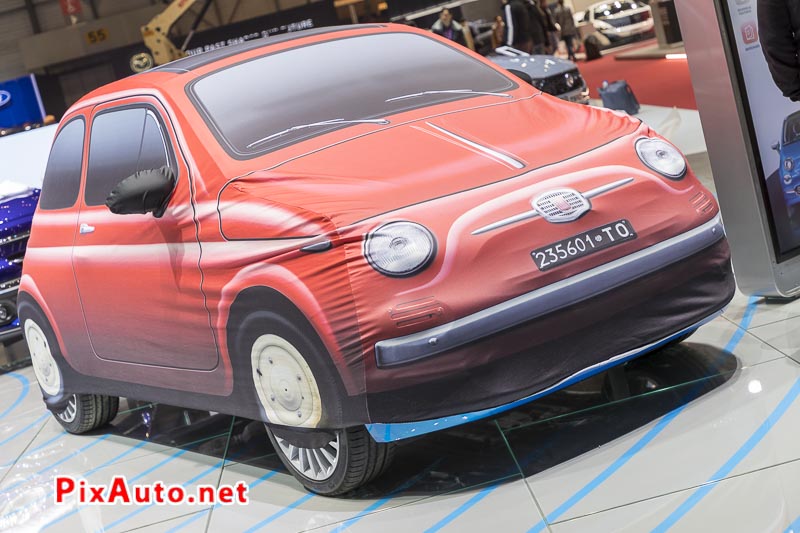 Salon-de-Geneve, Concept Fiat 500