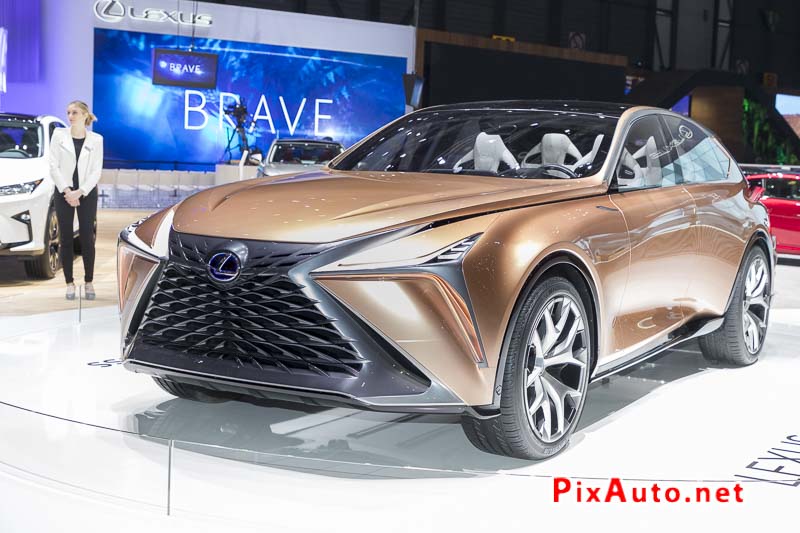 Salon-de-Geneve, Concept Lexus Lf-1 Limitless