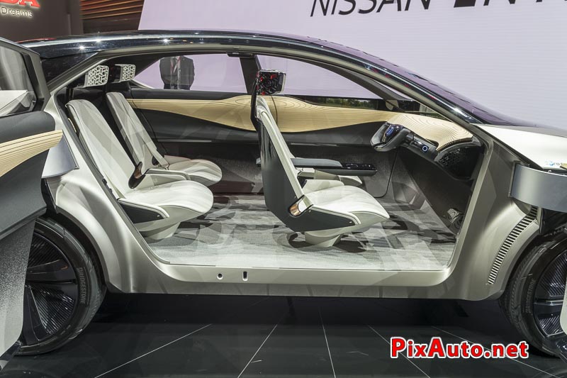 Salon-de-Geneve, Concept Nissan Imx Habitacle