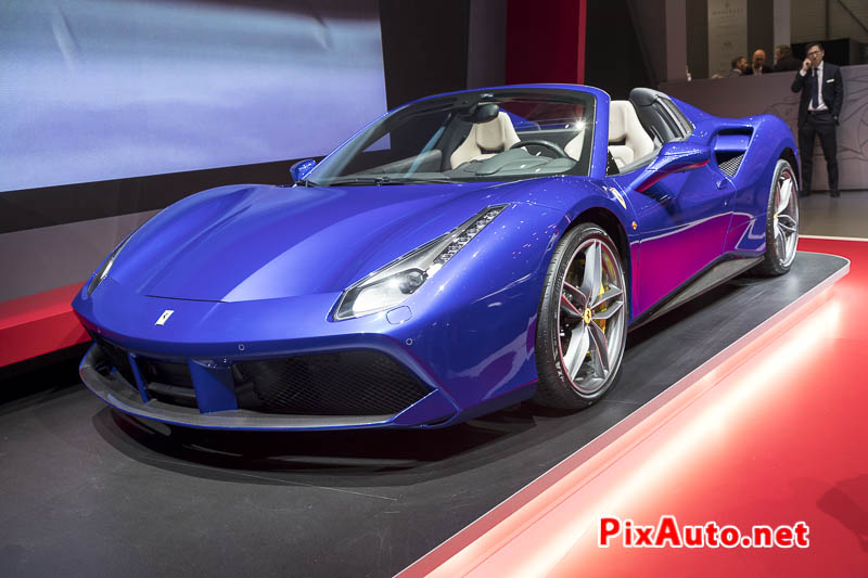 Salon-de-Geneve, Ferrari 488 Spider