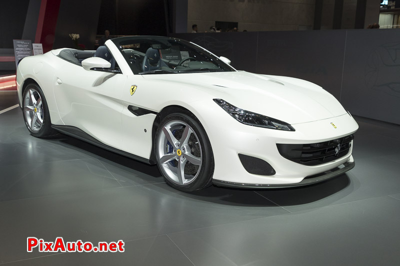 Salon-de-Geneve, Ferrari Portofino