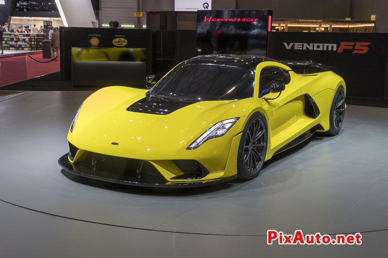 Salon-de-Geneve, Hypercar Hennessey Venom F5