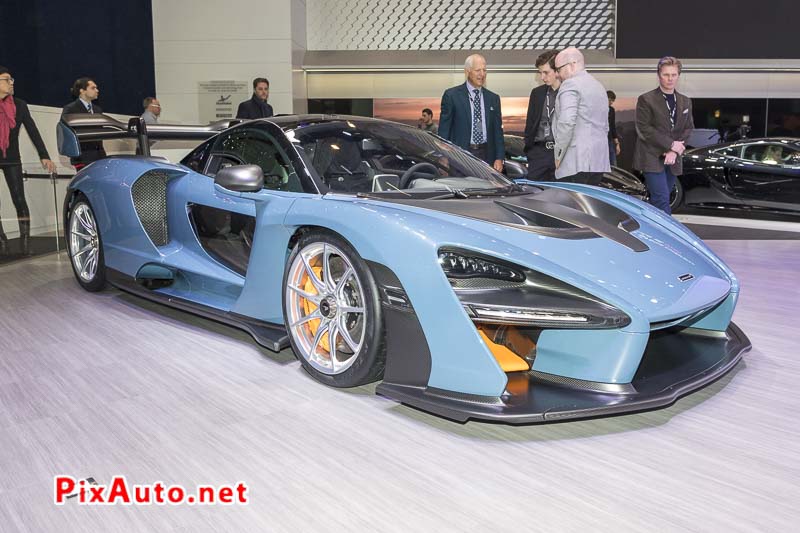 Salon-de-Geneve, Hypercar McLaren Senna