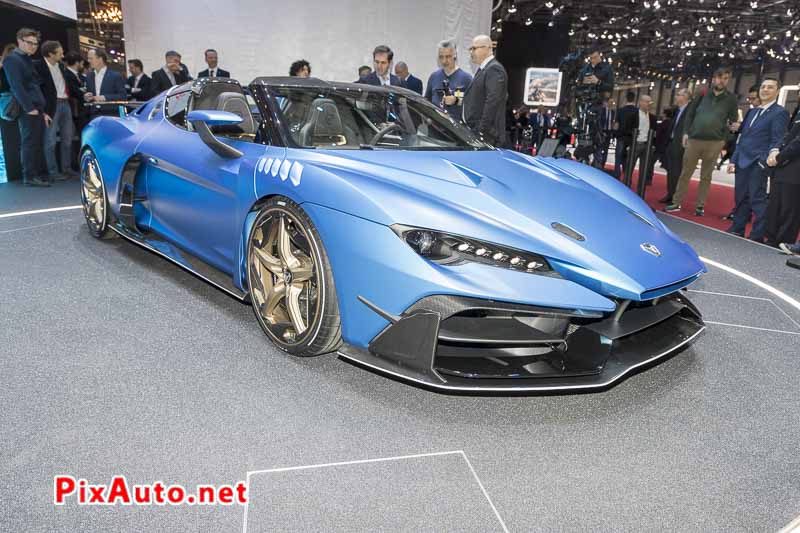 Salon-de-Geneve, Italdesign Speciali Zerouno Duerta