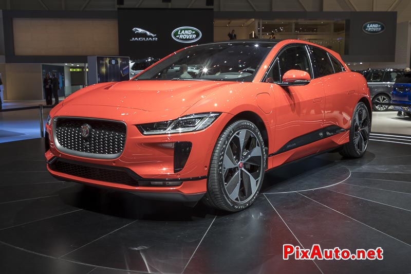 Salon-de-Geneve, Jaguar I-pace Ev400