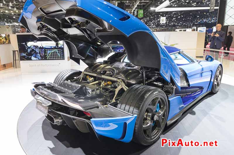 Geneva International Motor Show, Koenigsegg Regera