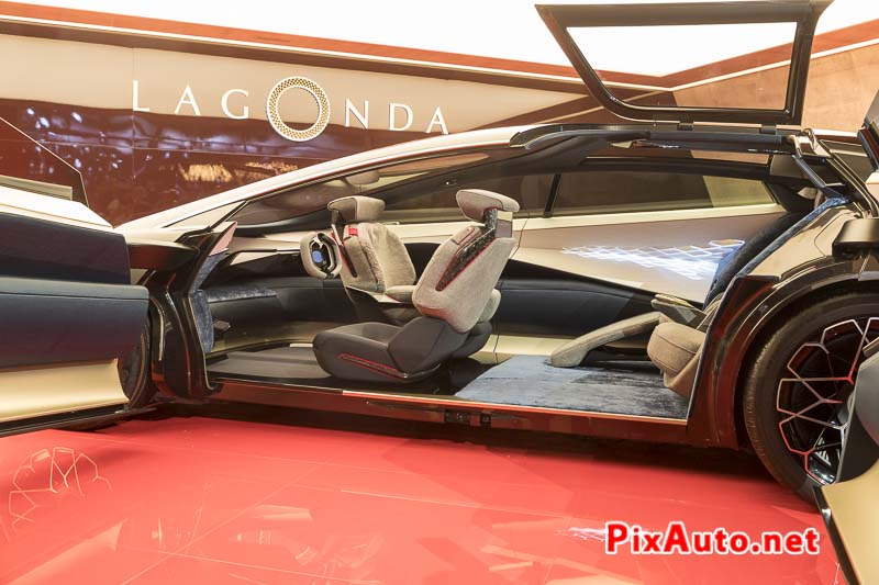 Salon-de-Geneve, Lagonda Vision Concept Habitacle