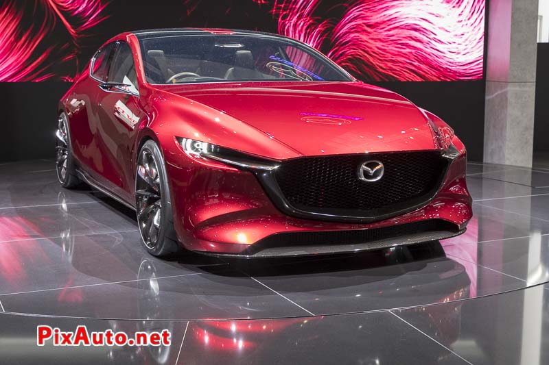 Salon-de-Geneve 2018, Mazda Kai Concept