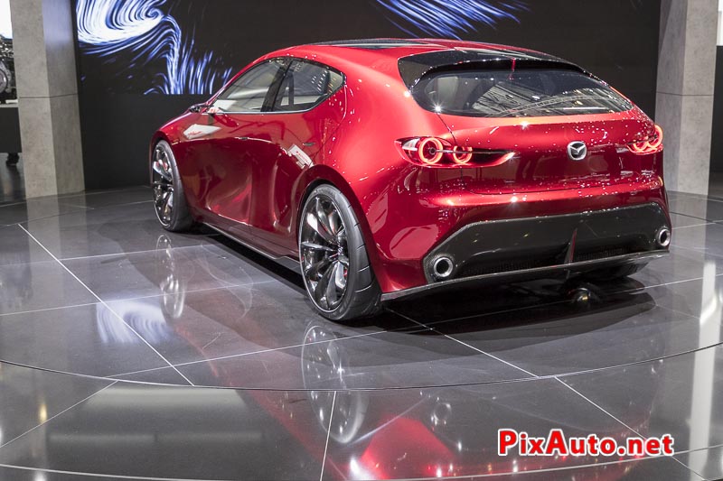 Salon-de-Geneve, Mazda Kai Concept Hayon