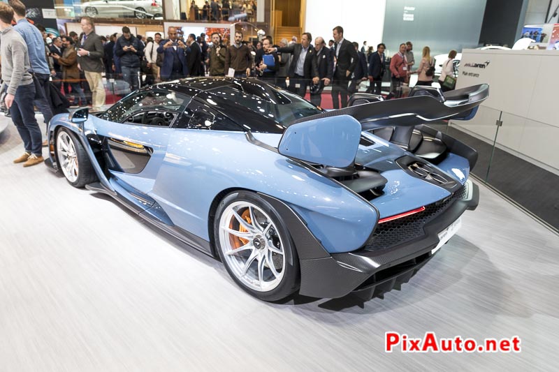 Salon-de-Geneve, McLaren Senna