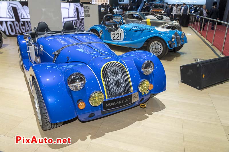 Salon-de-Geneve, Morgan Plus 8 50th