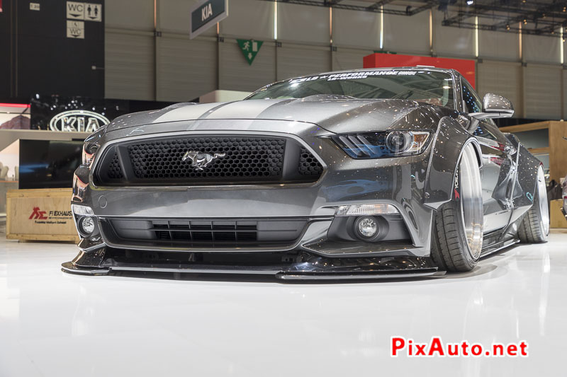 Salon-de-Geneve, Mustang By Libertywalk