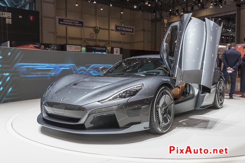 Salon-de-Geneve, New Hypercar Rimac C_Two