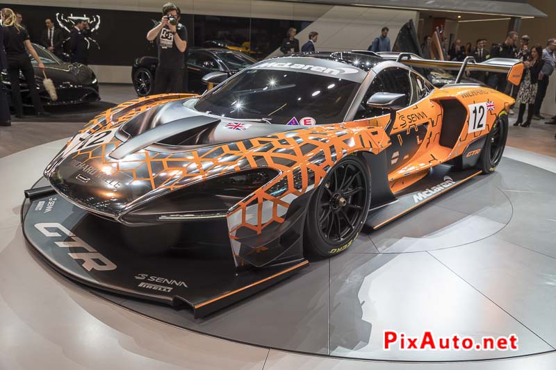 Salon-de-Geneve, New McLaren Senna Gtr