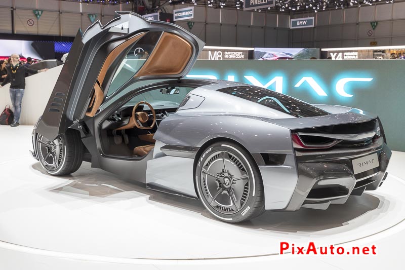 Salon-de-Geneve, New Rimac Marlera