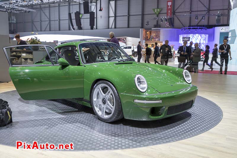 Salon de Geneve 2018, New RUF SCR 2018