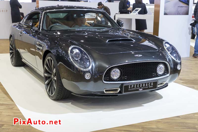 Salon-de-Geneve, New Speedback Silverstone Edition