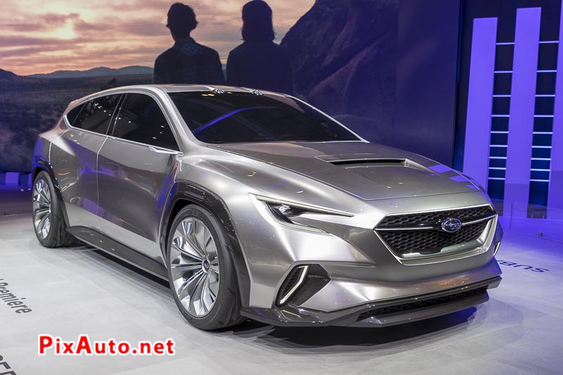 Salon-de-Geneve, New Subaru Viziv Tourer Concept