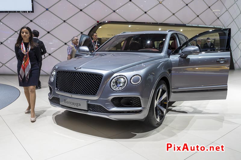 Salon-de-Geneve, New Suv Bentley Bentayga V8