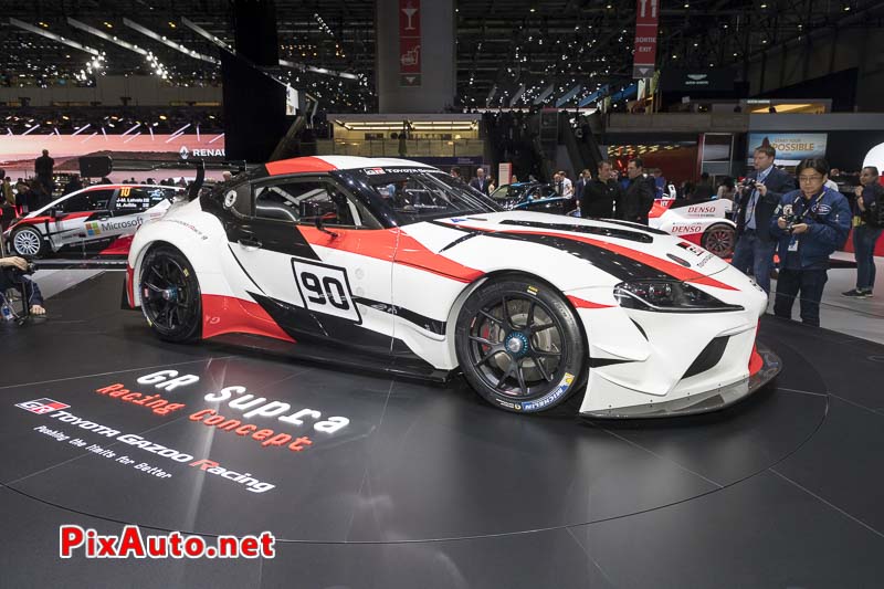 Salon-de-Geneve, New Toyota Gr Supra Racing Concept