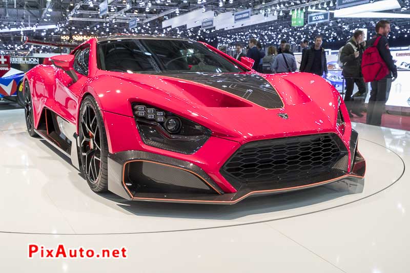 Salon-de-Geneve, New Zenvo Tsr-s