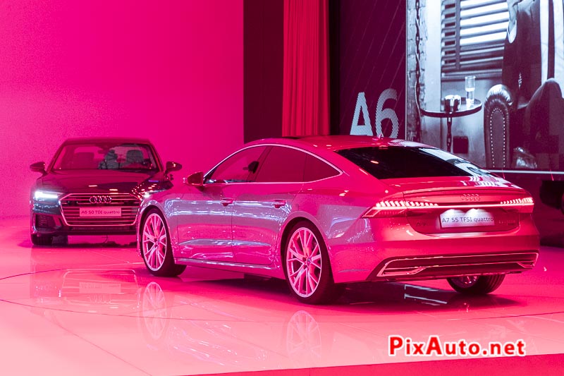 Salon-de-Geneve, News Audi A6 et A7