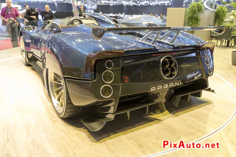 Salon-de-Geneve, Pagani Zonda Barchetta