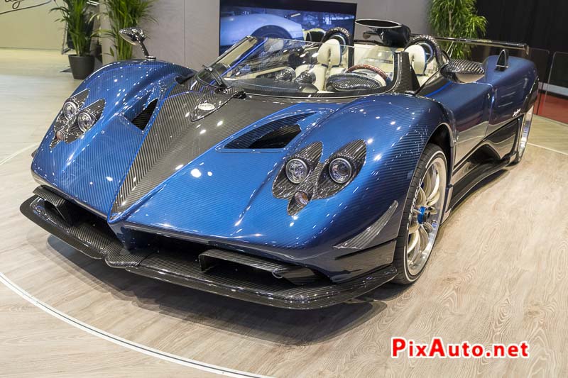 Salon-de-Geneve, Pagani Zonda HP Barchetta