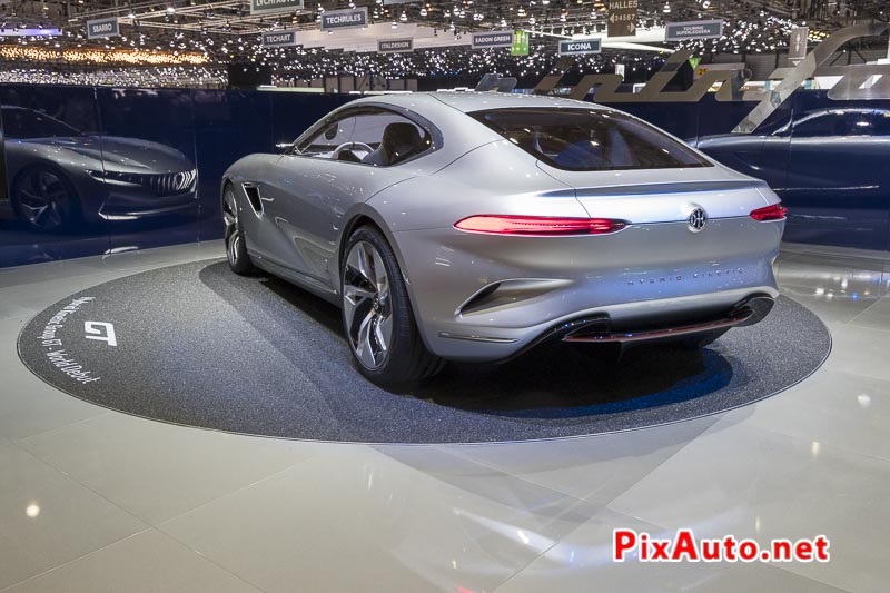 Salon-de-Geneve, Pininfarina GT HK Arriere