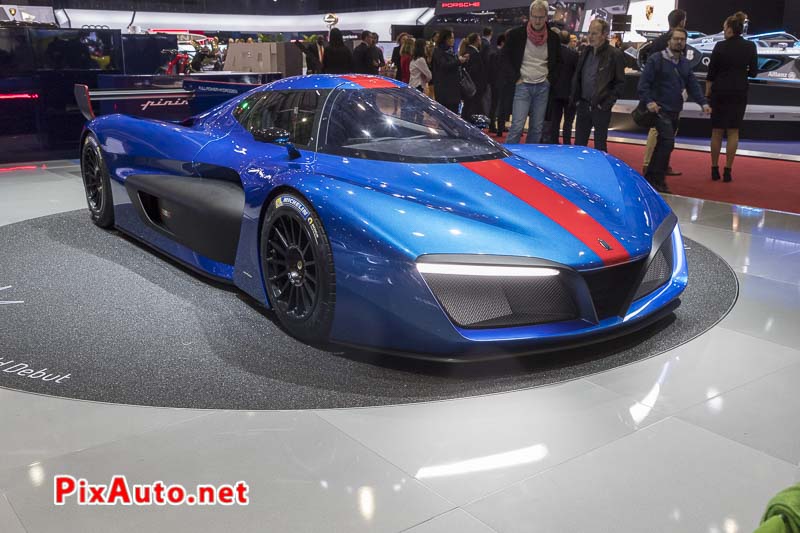 Salon-de-Geneve, Pininfarina H2 Speed Rendering