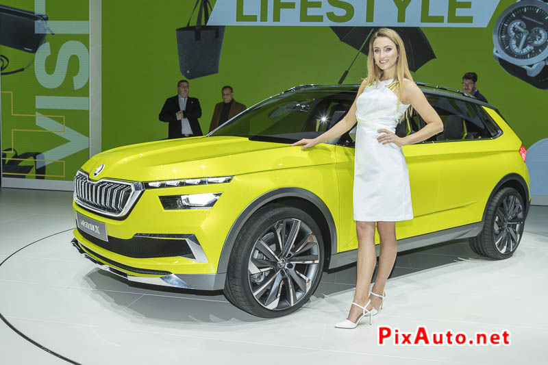 Salon-de-Geneve, Skoda Concept Vision X