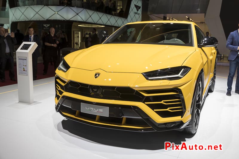 Salon-de-Geneve, Suv Lamborghini Urus