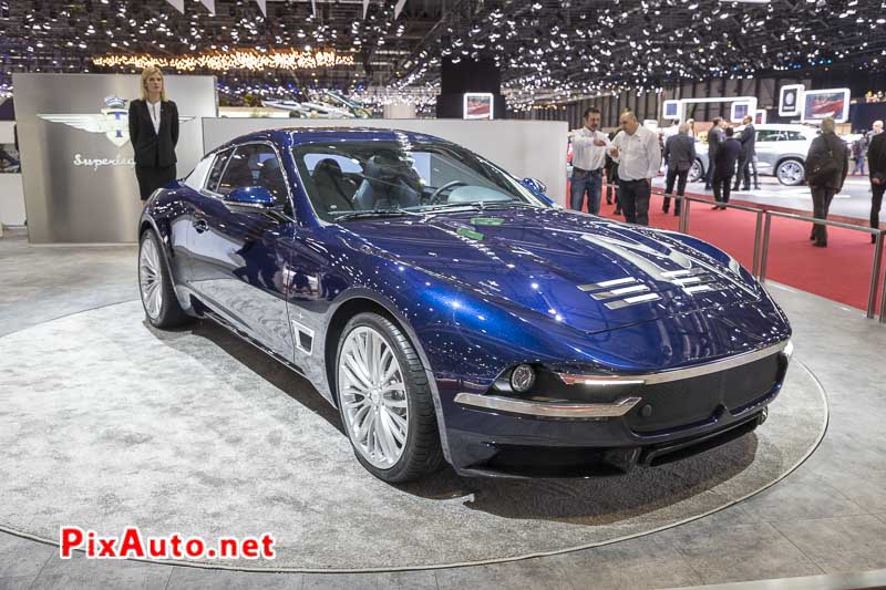 Salon-de-Geneve, Touring Superleggera Sciadipersia