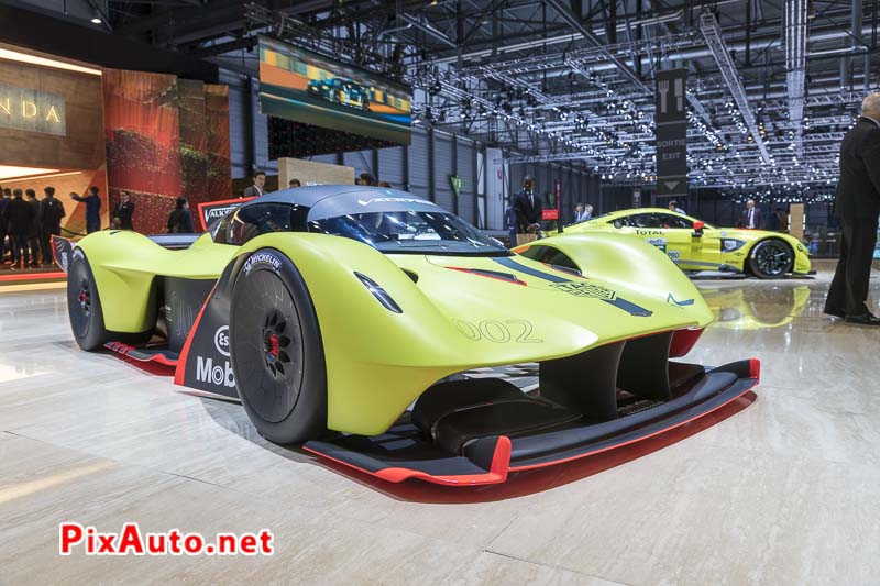 Salon-de-Geneve 2018, Valkyrie Aston Martin Racing