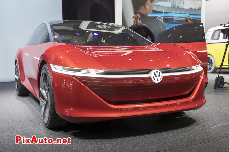 Salon-de-Geneve, Volkswagen Berline Id Vizzion Concept