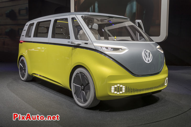 Salon-de-Geneve, Volkswagen ID Buzz Concept