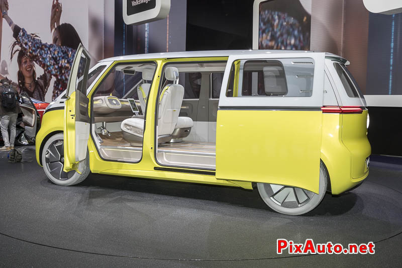 Salon-de-Geneve, Vw Id Buzz Concept