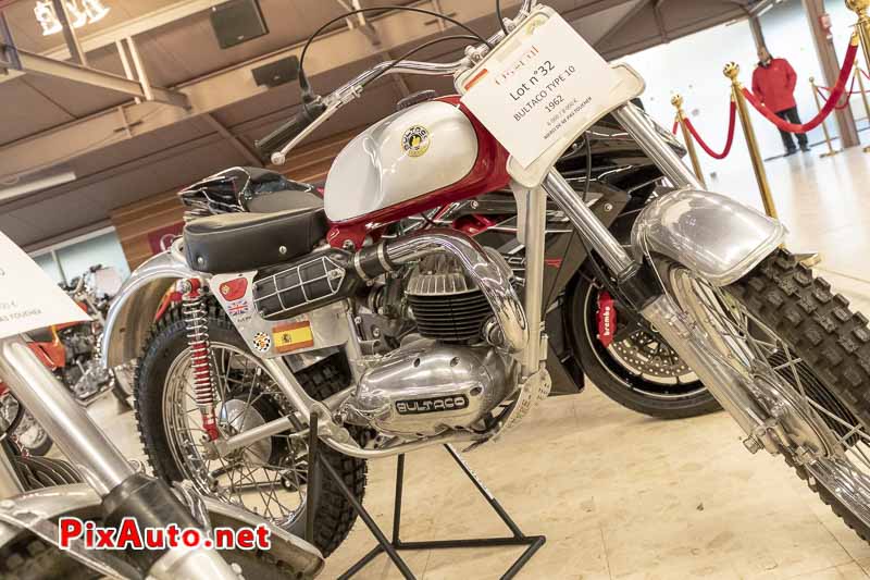 Salon Moto Legende, Bultaco Sherpa T