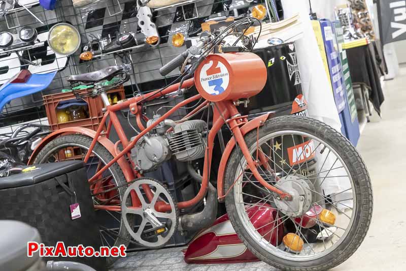 Salon Moto Legende, Derny Velo Entraine Cycliste