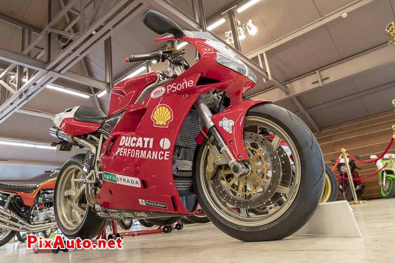 Salon Moto Legende, Ducati 748 Fogarty Replica 2000