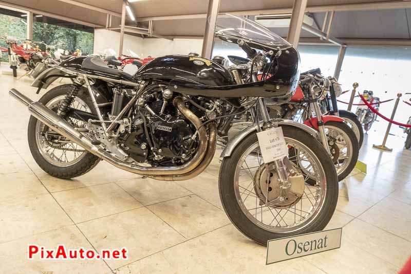 Salon Moto Legende, Egli-vincent Godet 1968