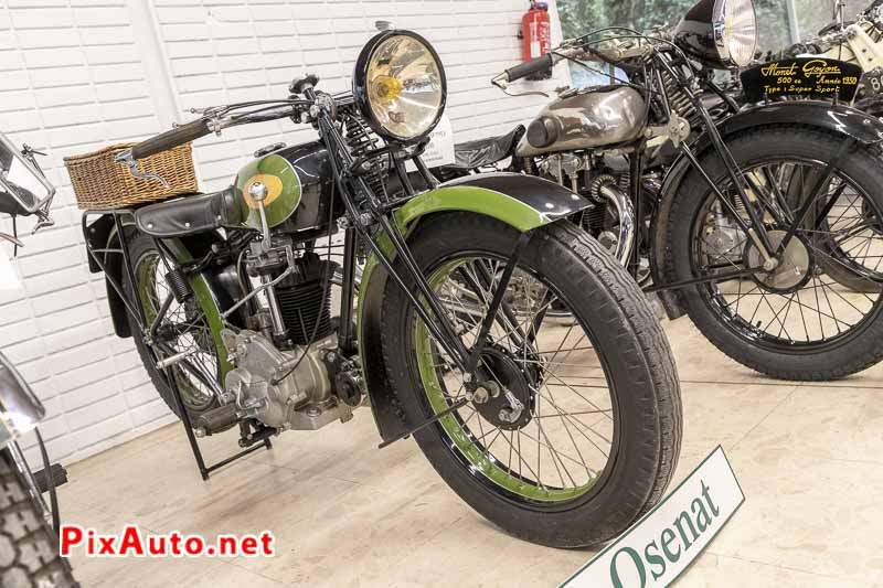 Salon Moto Legende, Genial-Lucifer Type K 1930