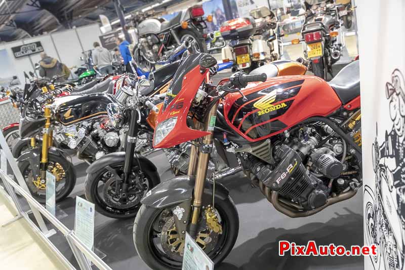 Salon Moto Legende, Honda CBX FC6
