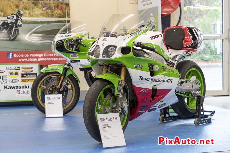 Salon Moto Legende, Kawasaki Zxr-7 du Hampe Racing Team