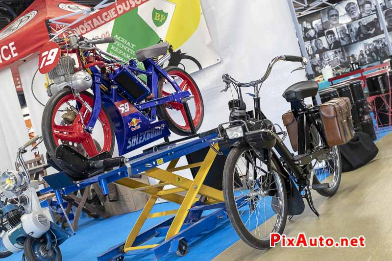 Salon Moto Legende 2018, Lanostalgiedusolex