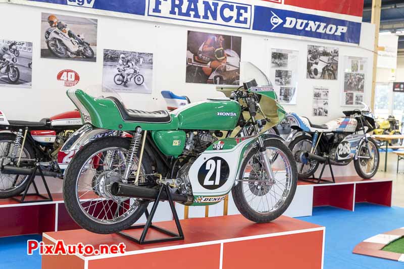 Salon Moto Legende, les Amis du Challenge Honda