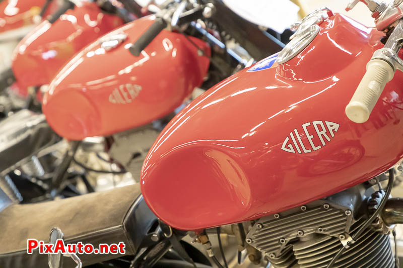 Salon Moto Legende, Motos Gilera