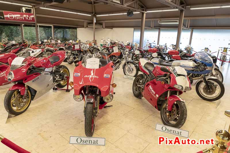 Salon Moto Legende, Motos Proposees par Osenat