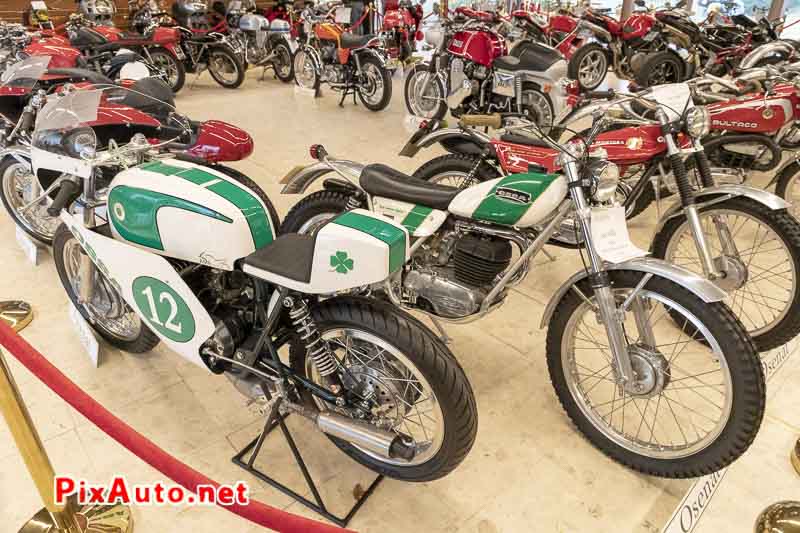 Salon Moto Legende, Ossa