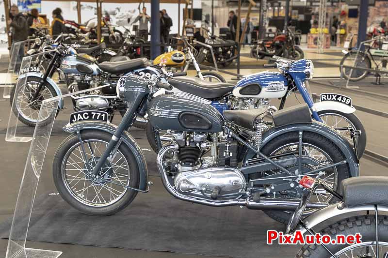 Salon Moto Legende, Preserie Thunderbird 500 Miles de Montlhery